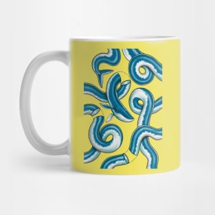 Whale Loops Mug